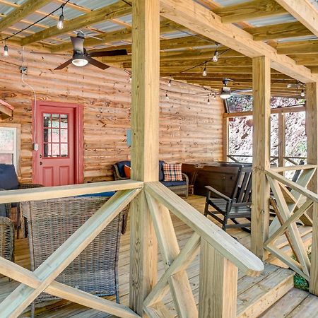 فيلا North Georgia Mtn Escape With Hot Tub And Games! Sautee Nacoochee المظهر الخارجي الصورة