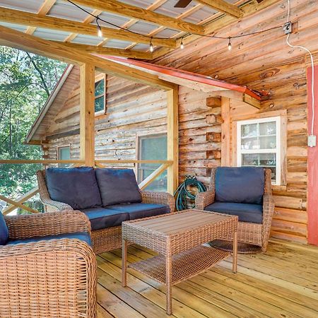 فيلا North Georgia Mtn Escape With Hot Tub And Games! Sautee Nacoochee المظهر الخارجي الصورة