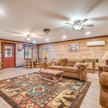 فيلا North Georgia Mtn Escape With Hot Tub And Games! Sautee Nacoochee المظهر الخارجي الصورة