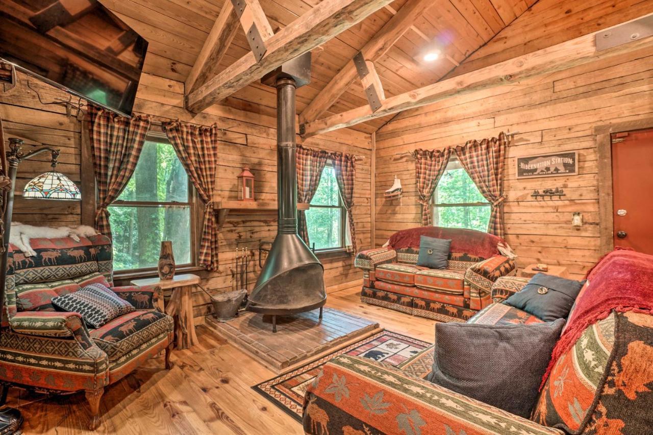 فيلا North Georgia Mtn Escape With Hot Tub And Games! Sautee Nacoochee المظهر الخارجي الصورة