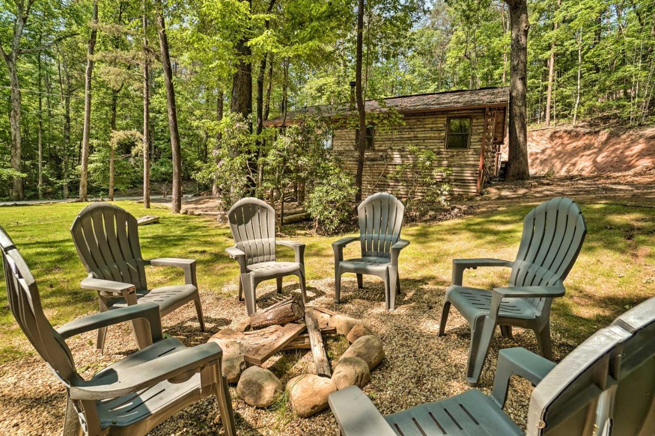 فيلا North Georgia Mtn Escape With Hot Tub And Games! Sautee Nacoochee المظهر الخارجي الصورة