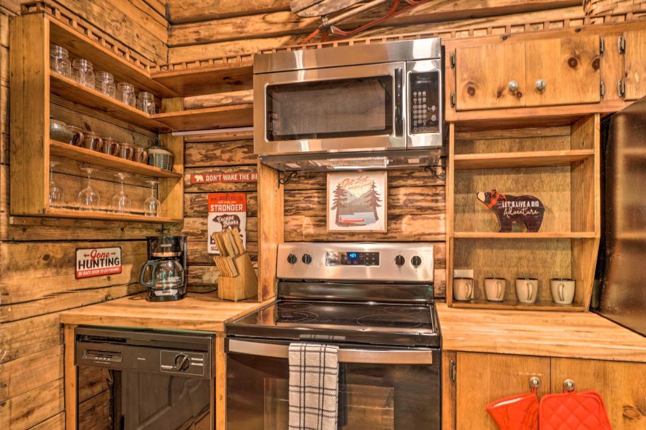 فيلا North Georgia Mtn Escape With Hot Tub And Games! Sautee Nacoochee المظهر الخارجي الصورة
