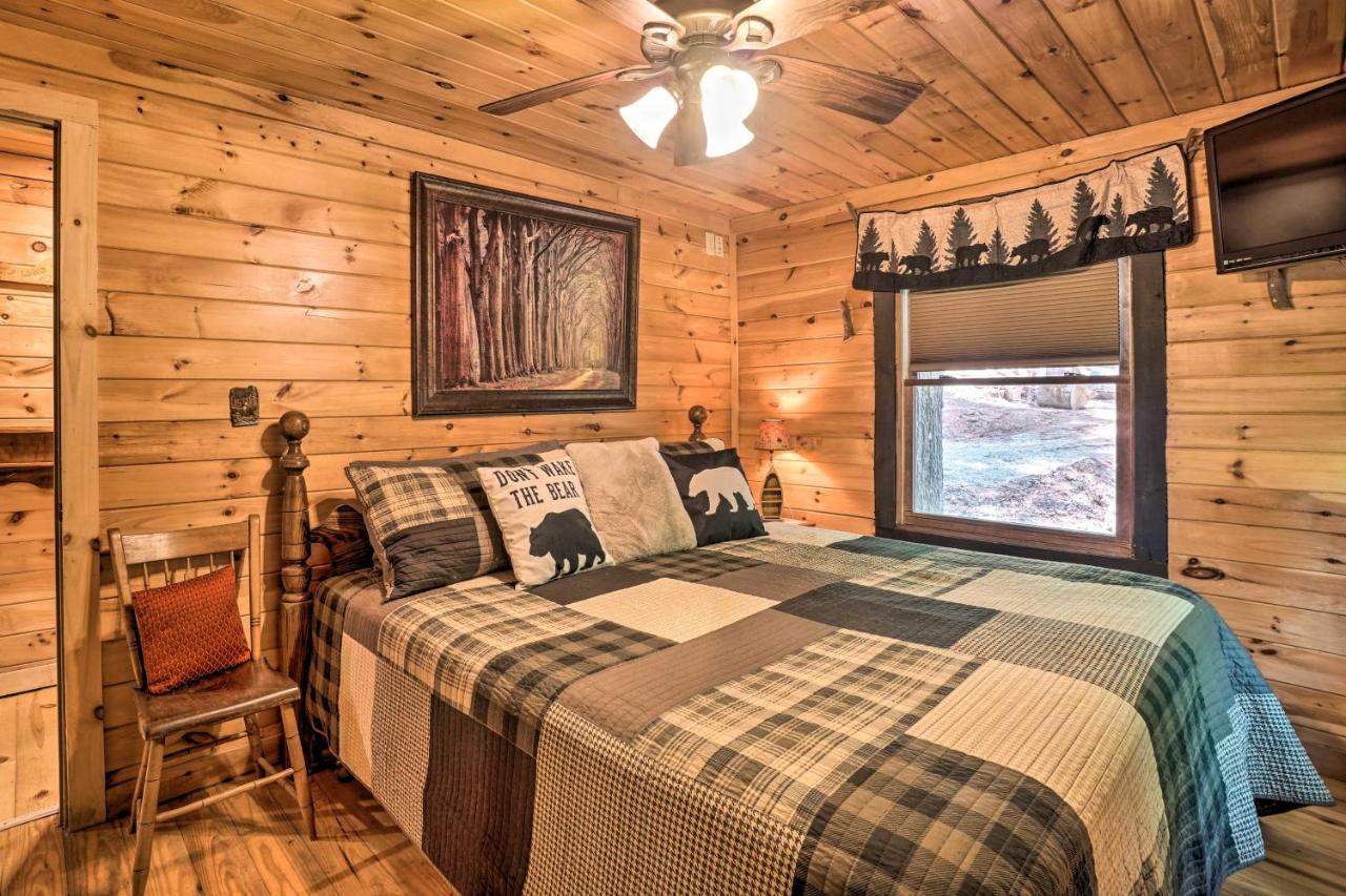 فيلا North Georgia Mtn Escape With Hot Tub And Games! Sautee Nacoochee المظهر الخارجي الصورة