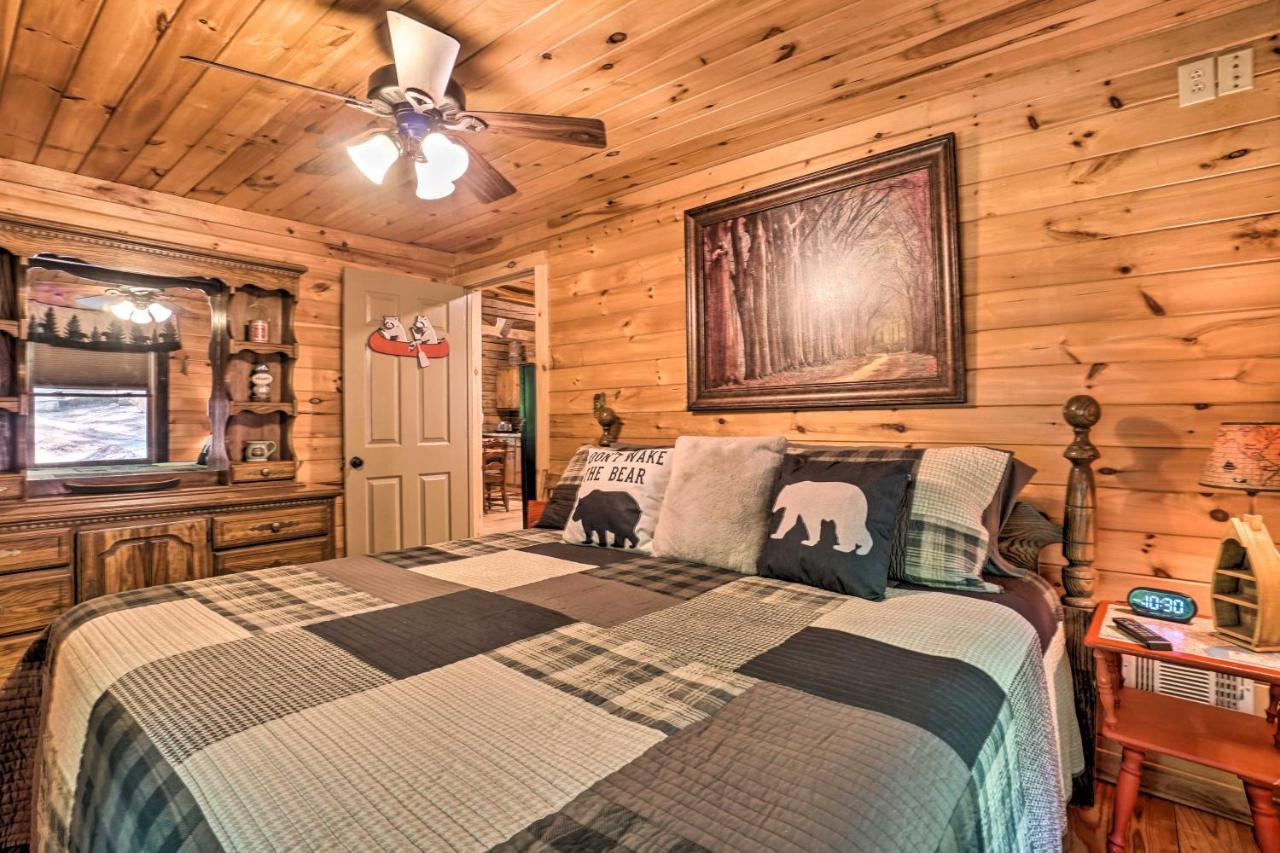 فيلا North Georgia Mtn Escape With Hot Tub And Games! Sautee Nacoochee المظهر الخارجي الصورة