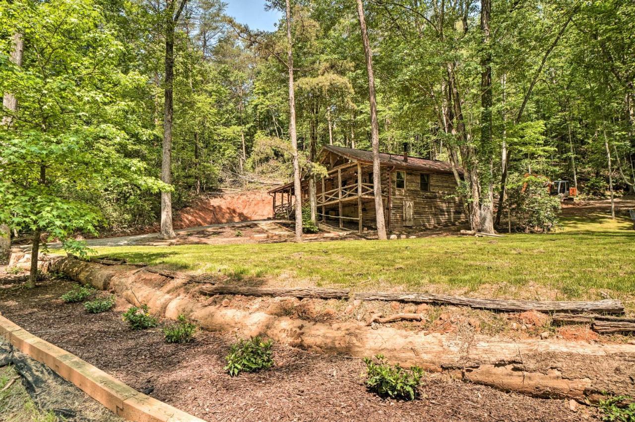 فيلا North Georgia Mtn Escape With Hot Tub And Games! Sautee Nacoochee المظهر الخارجي الصورة