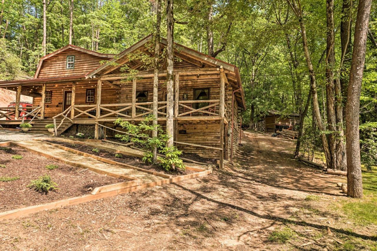 فيلا North Georgia Mtn Escape With Hot Tub And Games! Sautee Nacoochee المظهر الخارجي الصورة