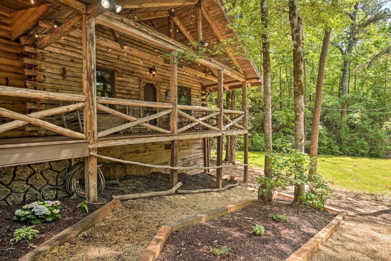 فيلا North Georgia Mtn Escape With Hot Tub And Games! Sautee Nacoochee المظهر الخارجي الصورة