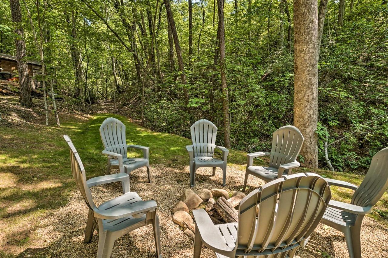 فيلا North Georgia Mtn Escape With Hot Tub And Games! Sautee Nacoochee المظهر الخارجي الصورة