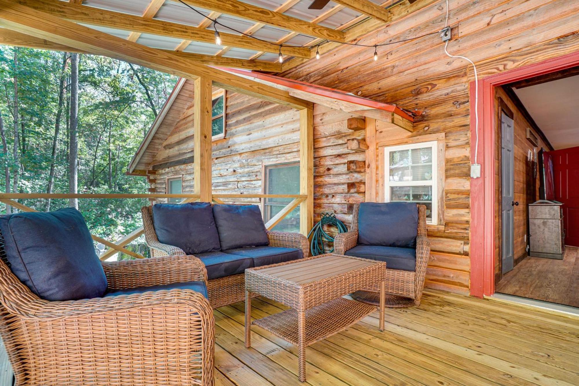 فيلا North Georgia Mtn Escape With Hot Tub And Games! Sautee Nacoochee المظهر الخارجي الصورة