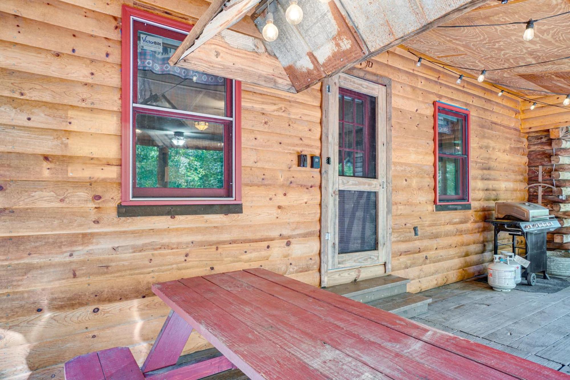 فيلا North Georgia Mtn Escape With Hot Tub And Games! Sautee Nacoochee المظهر الخارجي الصورة