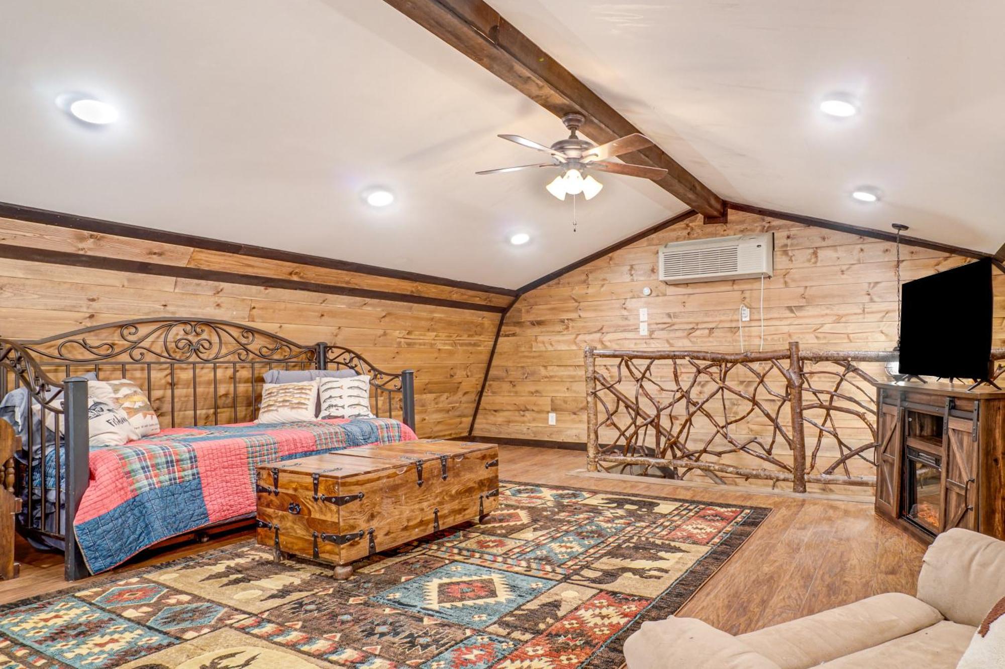 فيلا North Georgia Mtn Escape With Hot Tub And Games! Sautee Nacoochee المظهر الخارجي الصورة