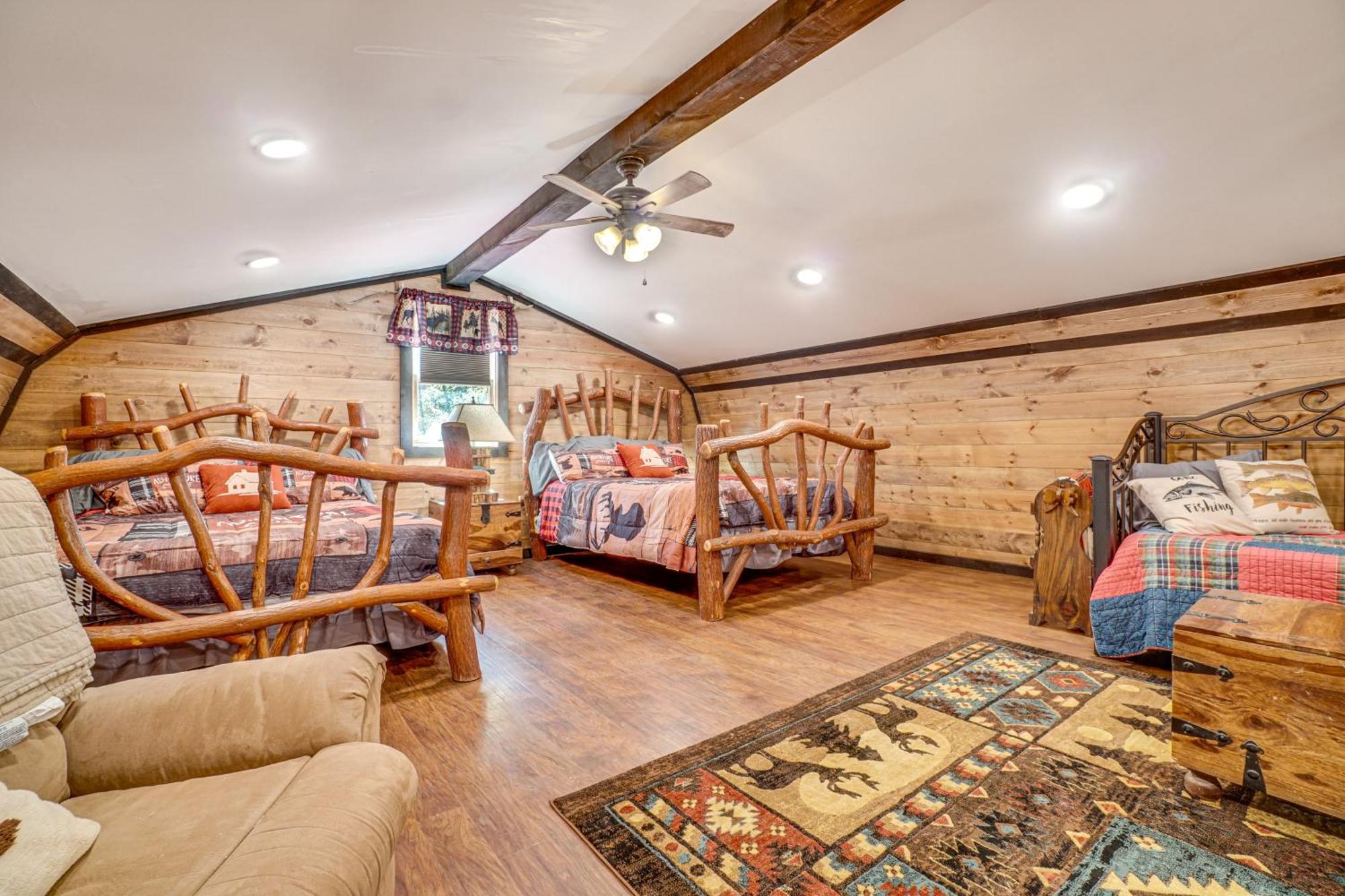 فيلا North Georgia Mtn Escape With Hot Tub And Games! Sautee Nacoochee المظهر الخارجي الصورة