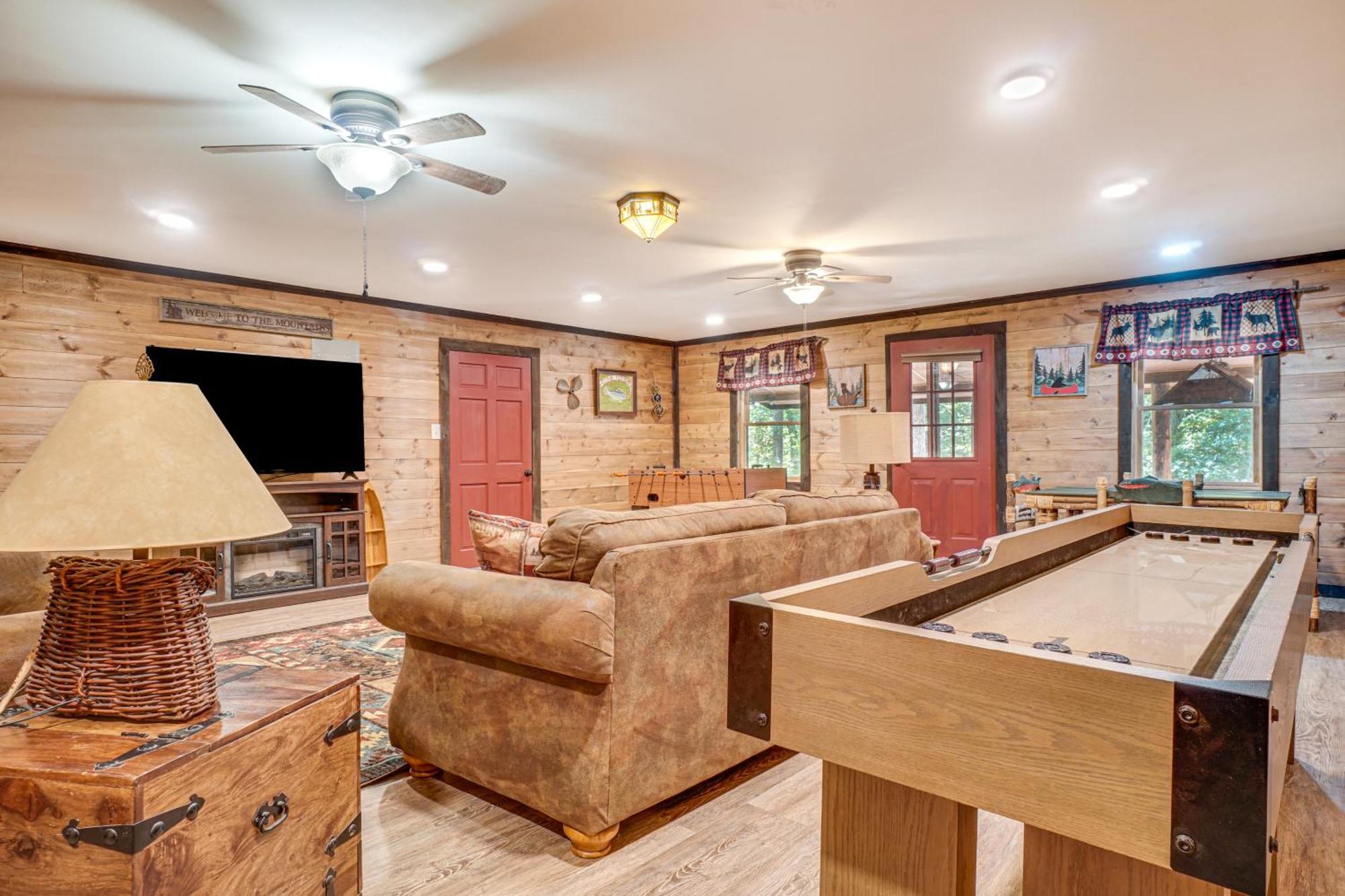فيلا North Georgia Mtn Escape With Hot Tub And Games! Sautee Nacoochee المظهر الخارجي الصورة