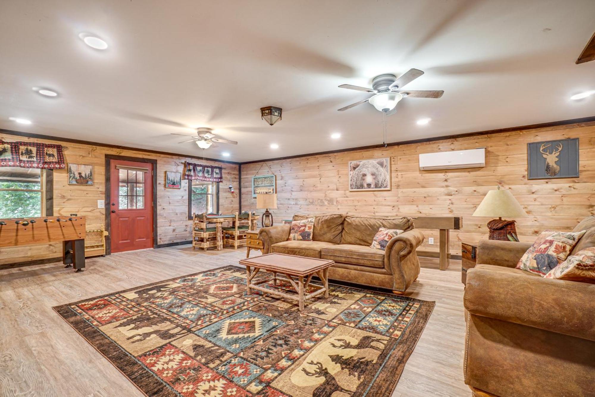 فيلا North Georgia Mtn Escape With Hot Tub And Games! Sautee Nacoochee المظهر الخارجي الصورة
