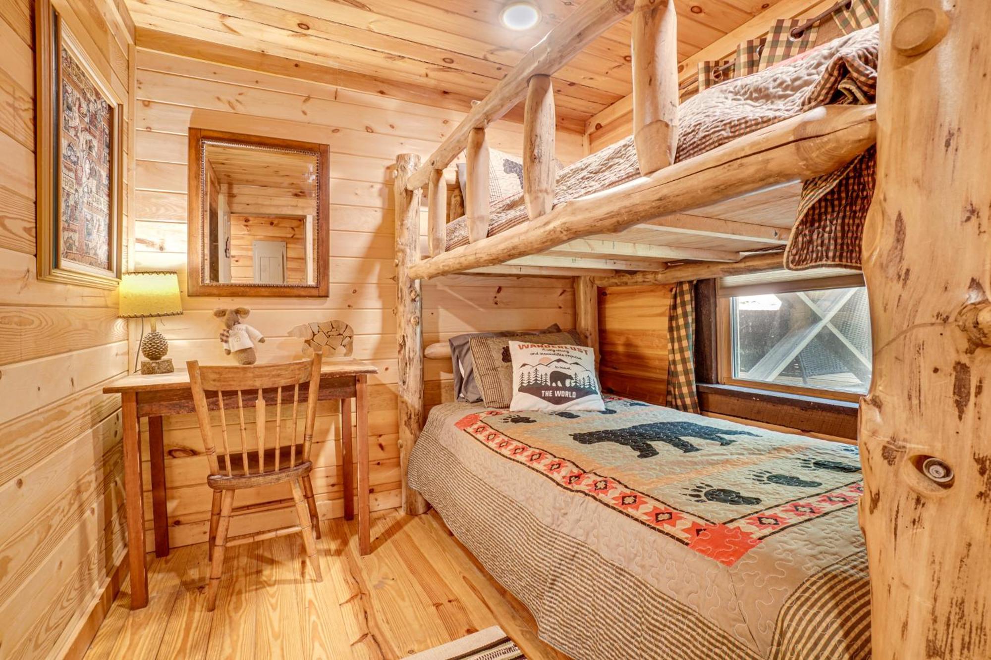فيلا North Georgia Mtn Escape With Hot Tub And Games! Sautee Nacoochee المظهر الخارجي الصورة