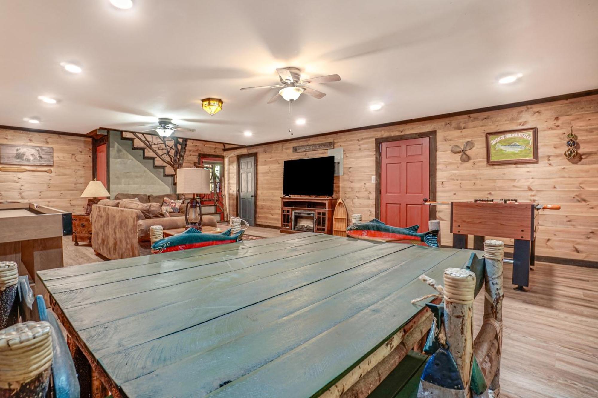 فيلا North Georgia Mtn Escape With Hot Tub And Games! Sautee Nacoochee المظهر الخارجي الصورة