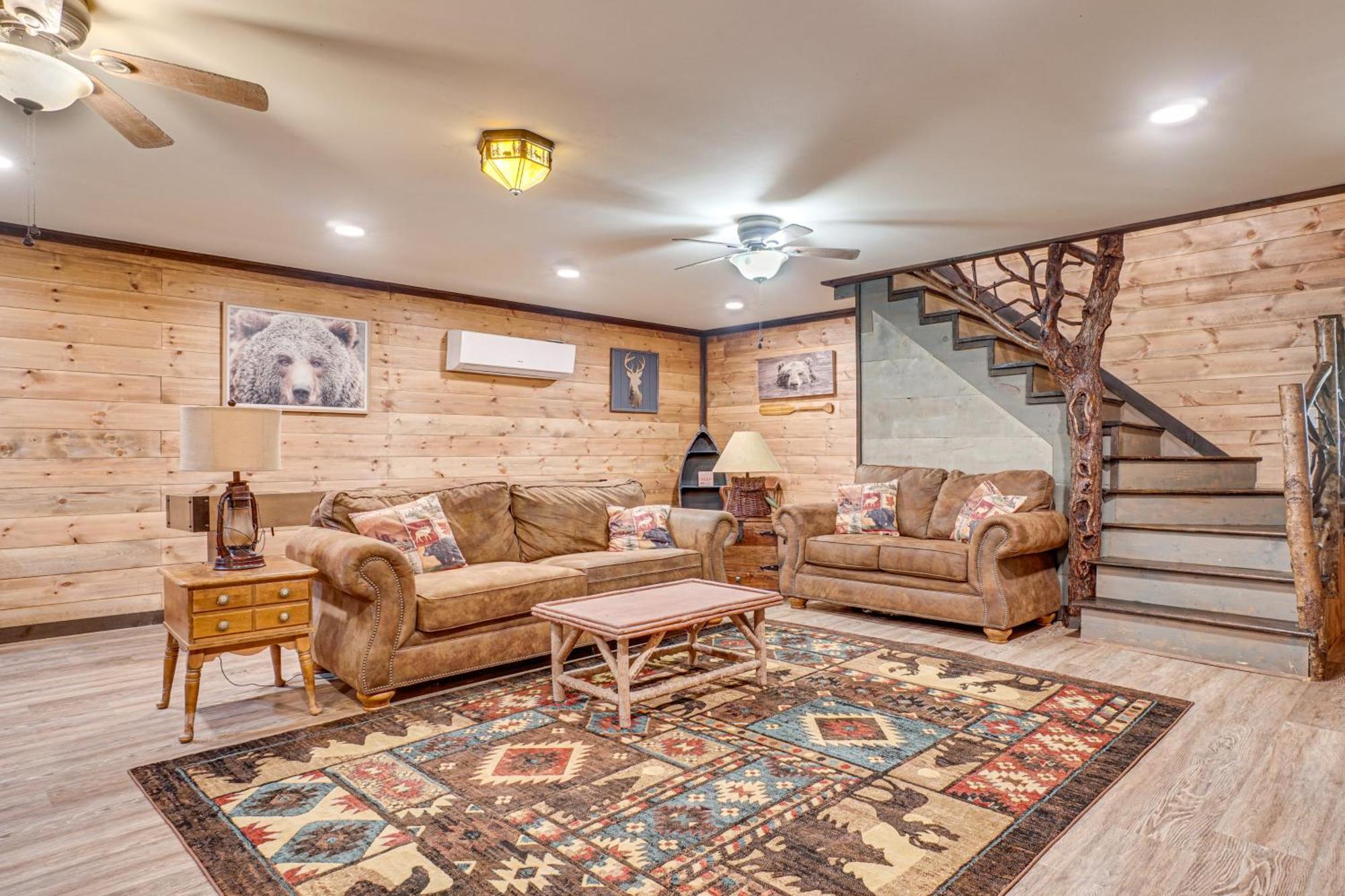فيلا North Georgia Mtn Escape With Hot Tub And Games! Sautee Nacoochee المظهر الخارجي الصورة