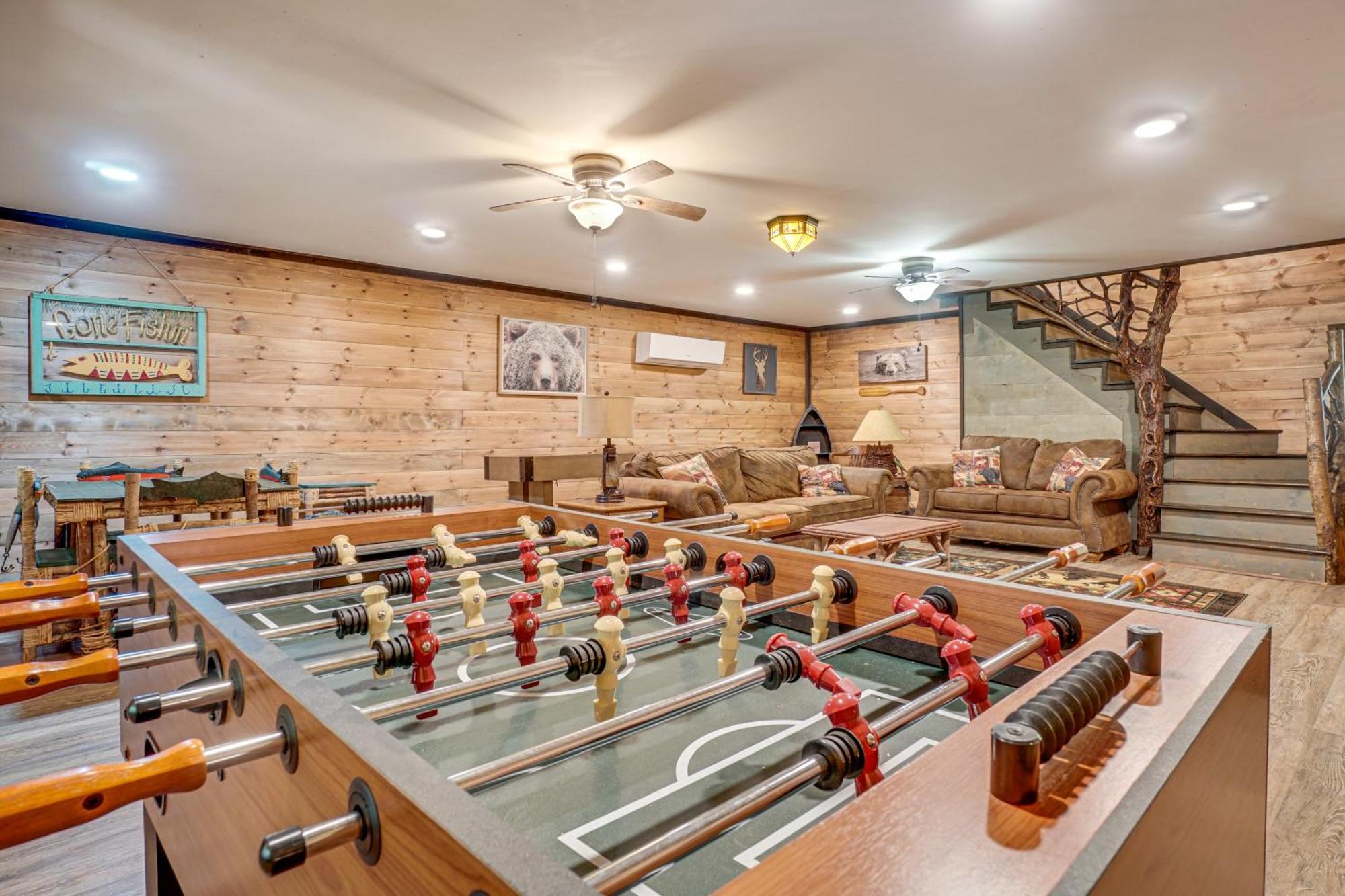 فيلا North Georgia Mtn Escape With Hot Tub And Games! Sautee Nacoochee المظهر الخارجي الصورة